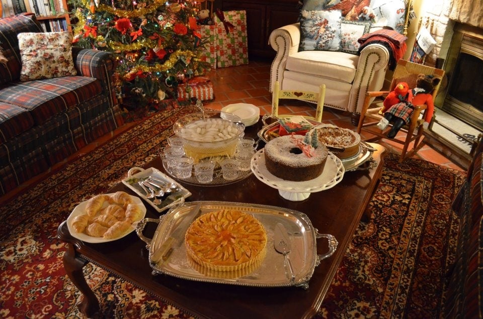 Christmas Coffee Table