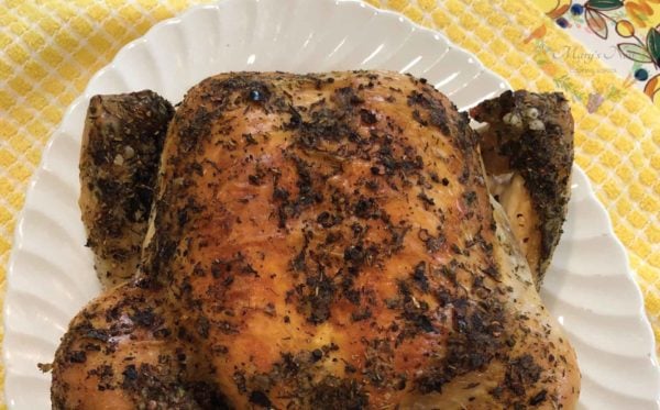 Mary’s Nest Roast Chicken Mary's Nest Roast Chicken