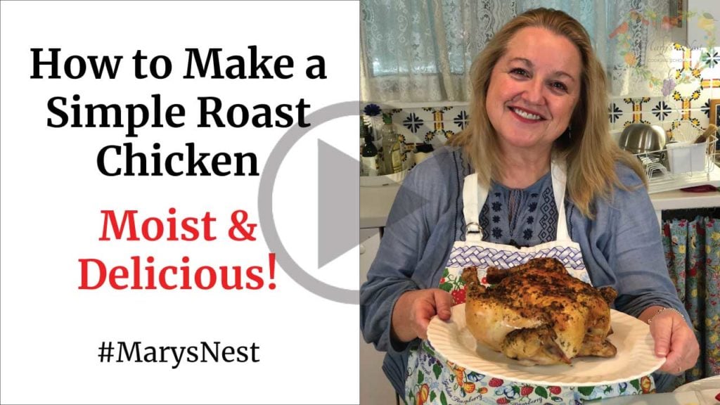 How to Make a Simple Roast Chicken