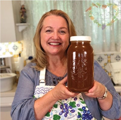 Mary's Nest with Beef Bone Broth Jar