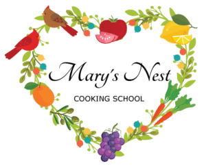 Mary's Nest Cooking School logo