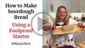 How To Make Sourdough Bread YouTube Video