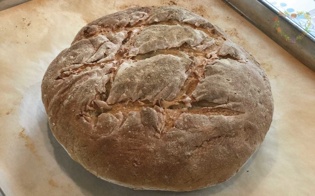 Mary's Nest Baked Sourdough Bread