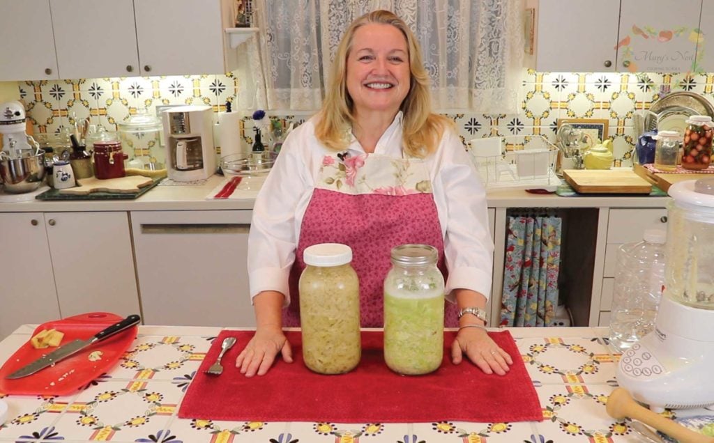 Making Probiotic Rich Sauerkraut