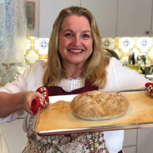 How to Make an Edible Bread Basket - The Easy Way! - Mary's Nest