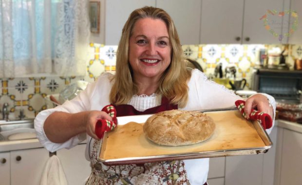 How to Make Sourdough Bread Using a Foolproof Starter - Mary's Nest