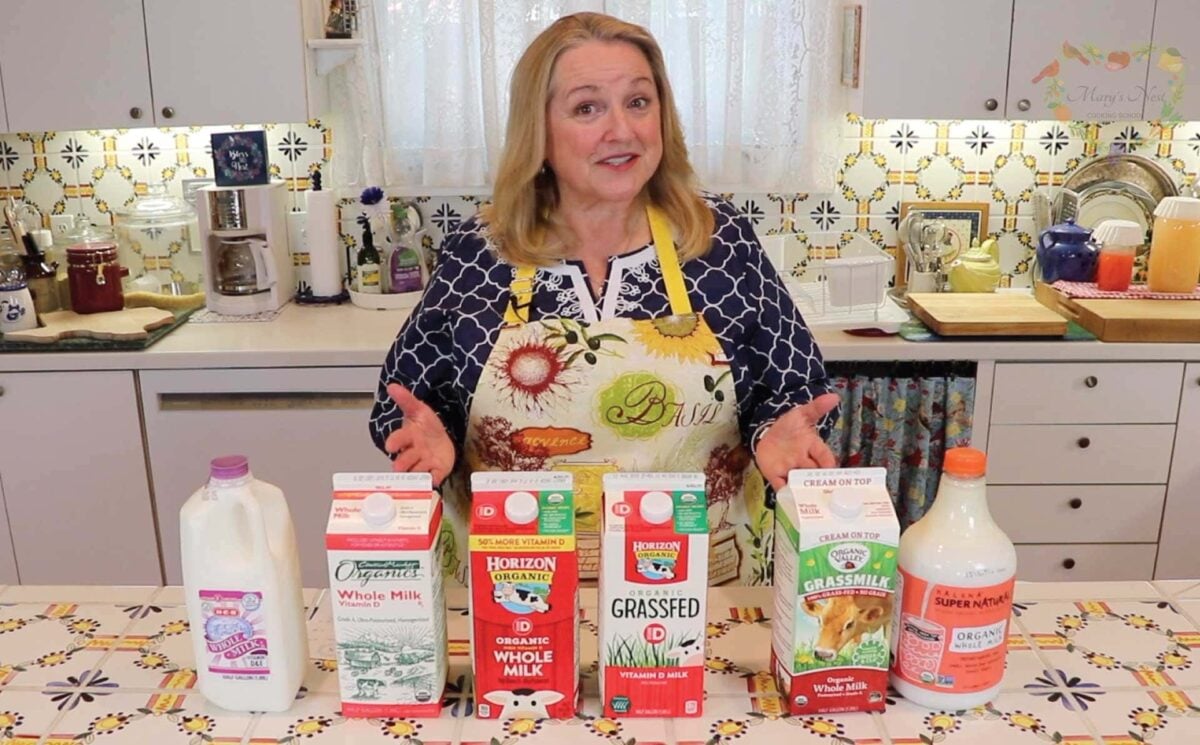 How to Make Homemade Yogurt No Machine Required Mary's Nest