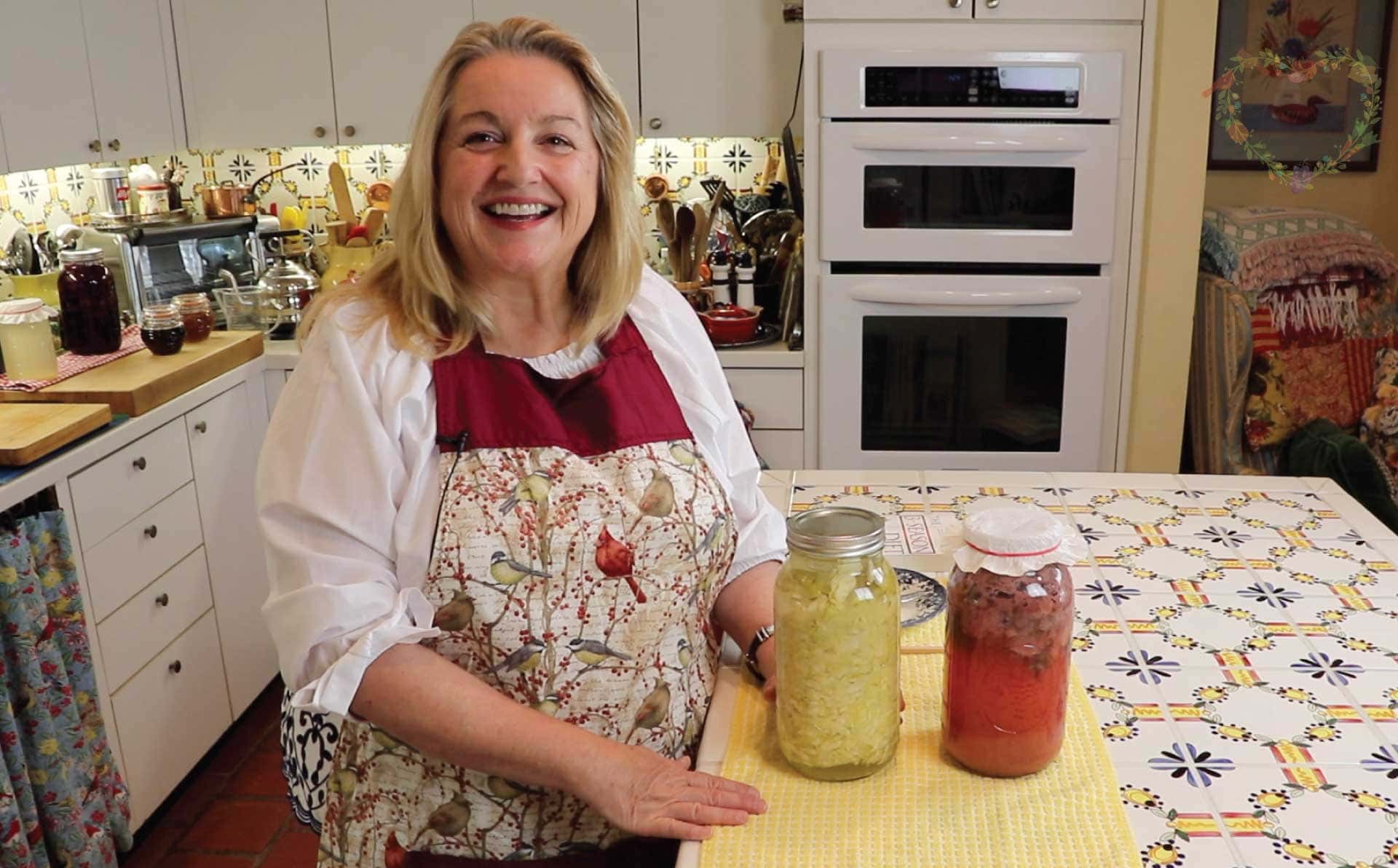 Mary's Nest News: Canning Lids vs Paper Tops
