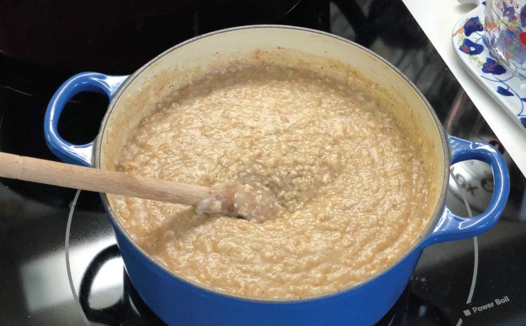 Mary's Nest Soaked Oatmeal Recipe