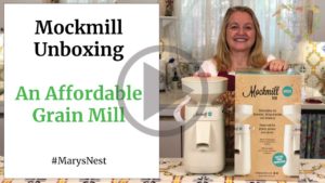 Mockmill 100 Unboxing YouTube Video