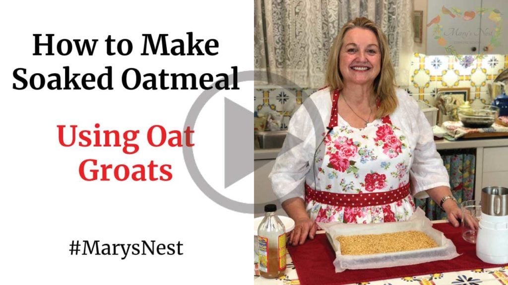 Soaked Oatmeal YouTube Thumbnail