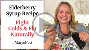 Elderberry Syrup Recipe Video