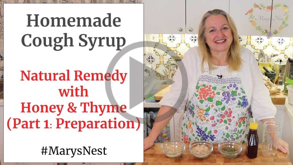 Homemade Cough Syrup Remedy Preparation Video