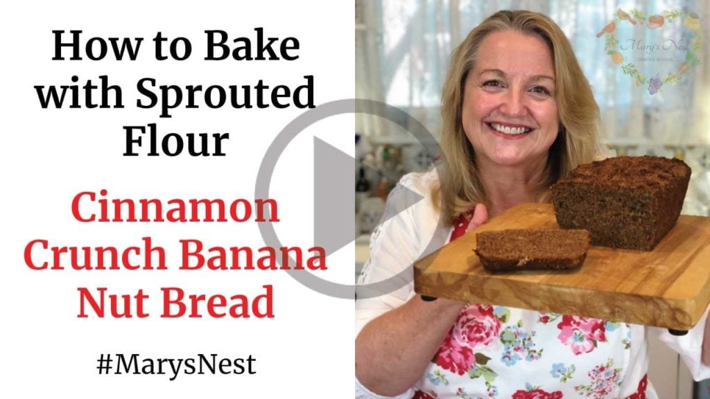 https://marysnest.com/wp-content/uploads/2018/09/How-to-Bake-Sprouted-Flour-Banana-Bread-YouTube-1024x576.jpg