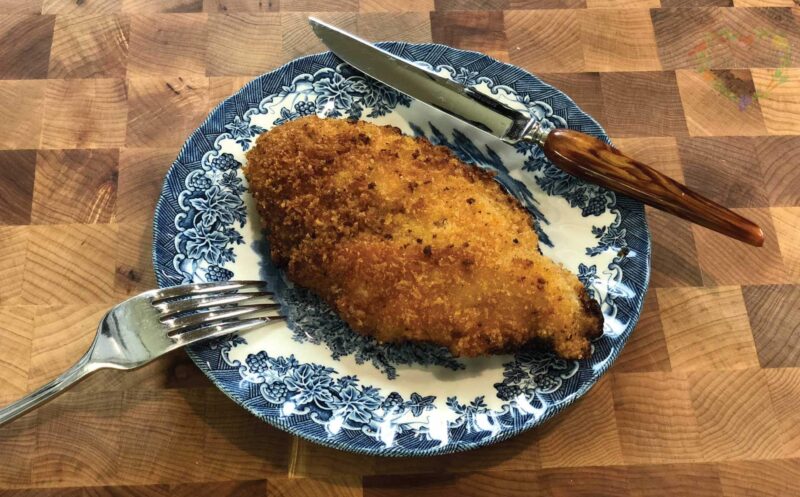 Easy Crispy Chicken Cutlets Recipe