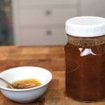 How To Make Ginger Honey To Fight Colds And Flu Video Mary S Nest