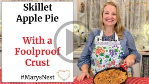 Apple Pie Skillet Recipe Video
