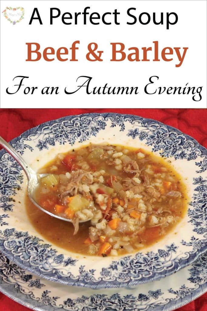 Beef and Barley Soup Recipe Social Media