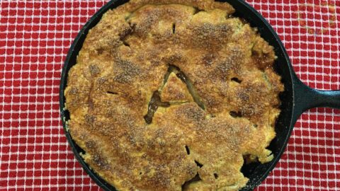 Cast Iron Skillet Apple Pie – Field Company