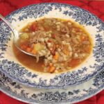 Marys Nest Beef and Barley Soup Recipe