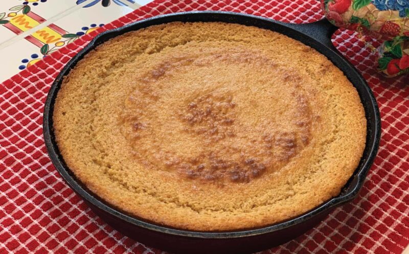 Make a Skillet Cornbread with This Sweet Whole Grain Recipe