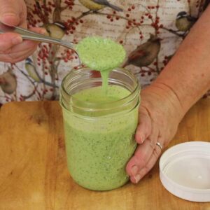 Marys Nest Green Goddess Salad Dressing Recipe
