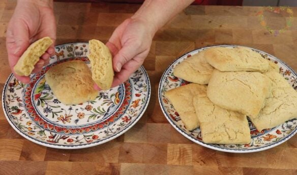 Mary's Nest Whole Wheat Biscuits Recipe