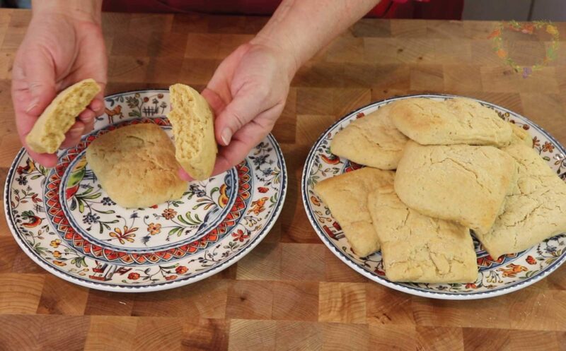 How to Make Whole Wheat Biscuits (VIDEO)