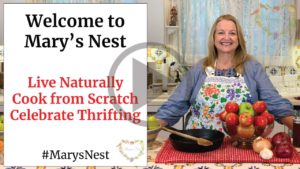 Welcome to Marys Nest YouTube Video