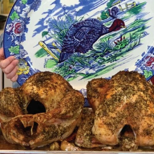 How to Roast 2 Small Turkeys Instead of 1 Large Turkey - Mary's Nest