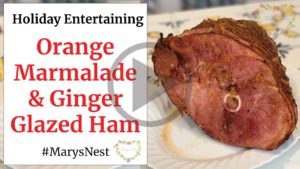 Orange Marmalade and Ginger Glazed Ham Recipe Video