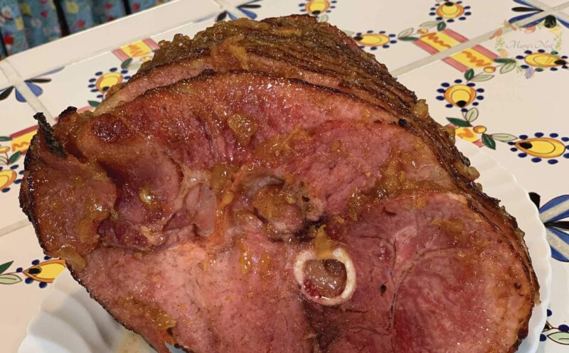 Orange Marmalade and Ginger Glazed Ham Recipe
