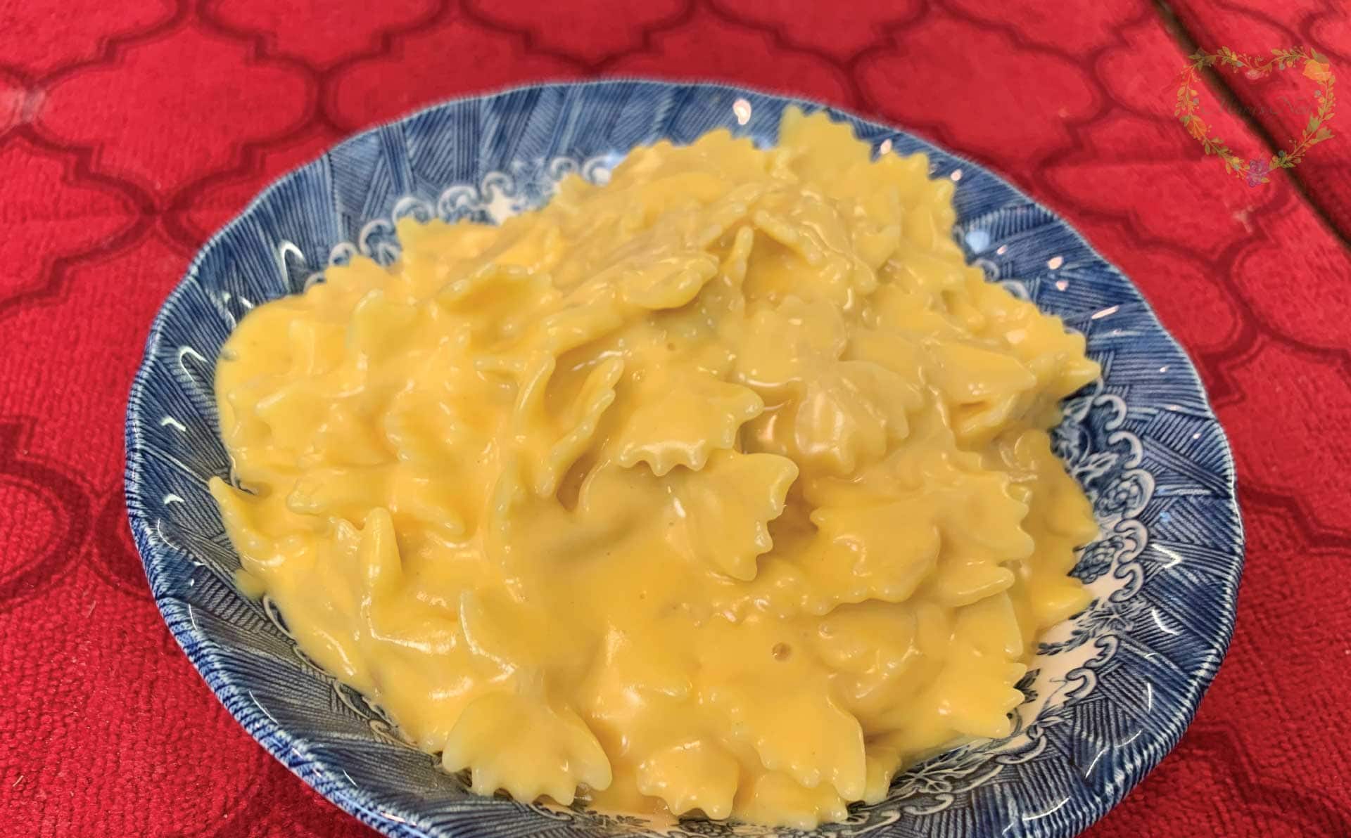 Mary's Nest Stovetop Mac and Cheese Recipe