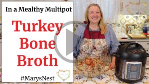 Turkey Bone Broth Mealthy Multipot Video