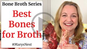 Best Bones for Beef Broth Video