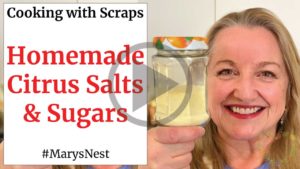 Cooking with Scraps - How to Make Citrus Salts and Sugars Video