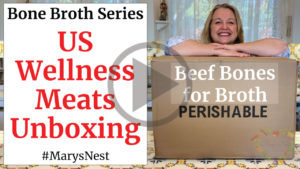 US Wellness Meats Unboxing - Best Bones for Bone Broth Video