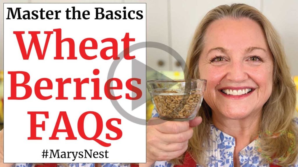 Wheat Berries FAQs Video