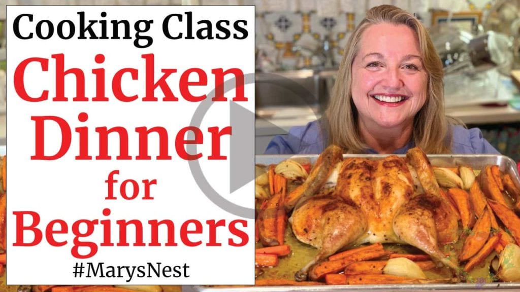 Chicken Sheet Pan Dinner Recipe for Beginners Video