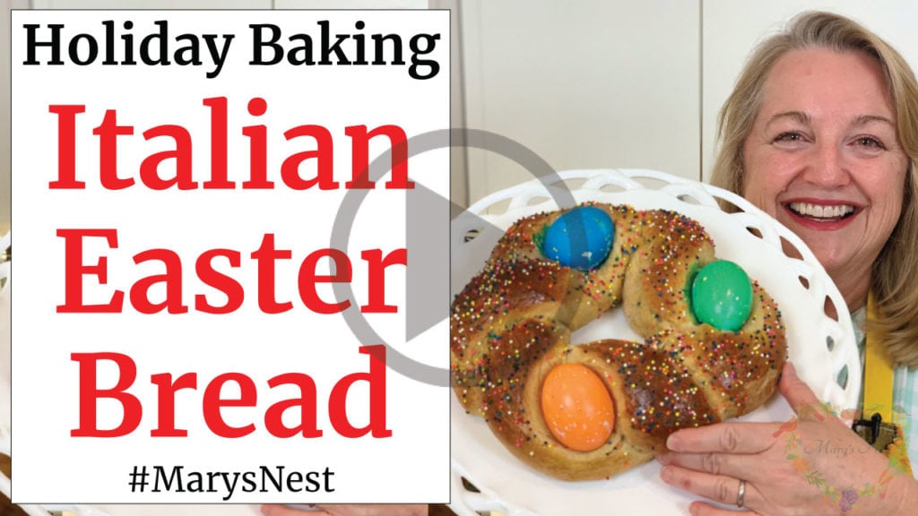 Italian Easter Bread Recipe Video