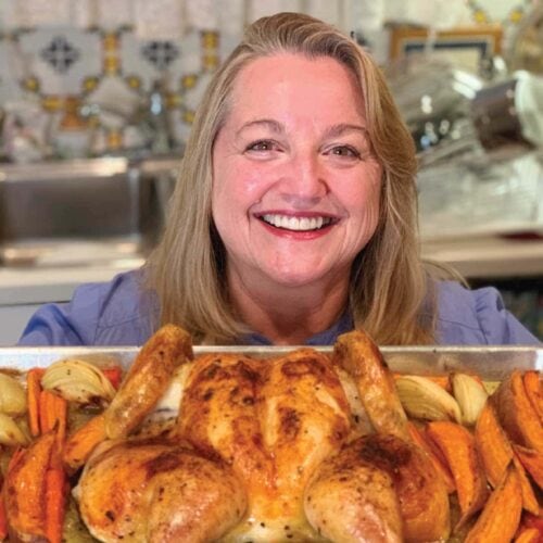 Easy Sheet Pan Chicken Dinner for Beginners - Mary's Nest