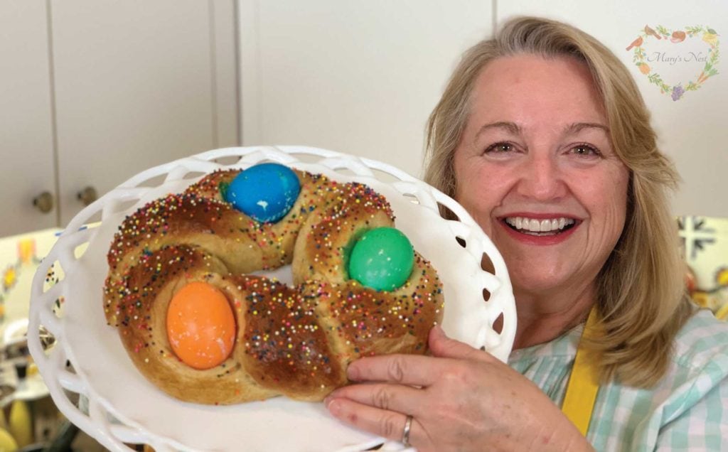 Mary's Nest Italian Easter Bread Recipe