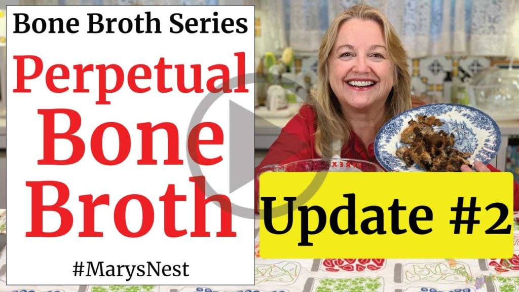 How to Make Perpetual Beef Bone Broth - Reuse Beef Bones for Endless Broth - UPDATE #2 Video