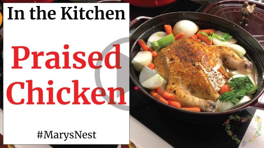 Praised Chicken - An Easy Nigella Lawson Chicken Dinner Recipe Video