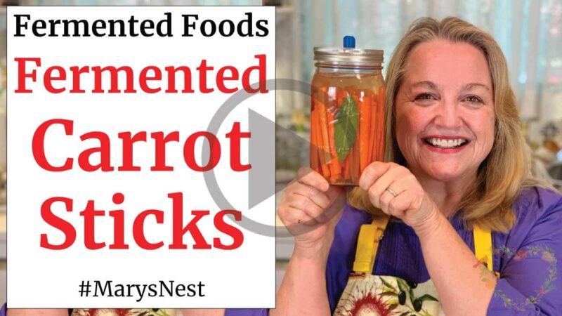 How to Make Crisp Lacto Fermented Pickles - Mary's Nest