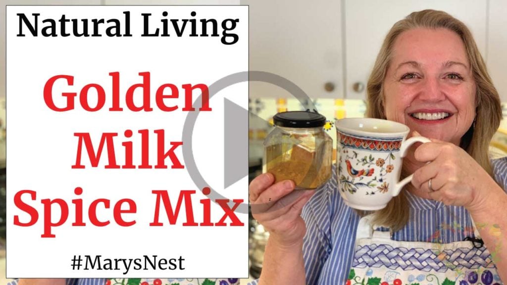 Turmeric Golden Milk Spice Mix Recipe Video