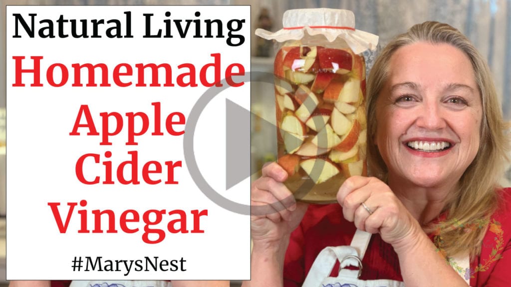 How to Make Homemade Apple Cider Vinegar with the Mother Video