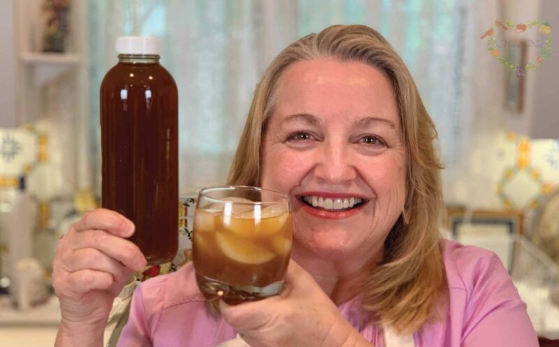 Fermented Ginger Ale Recipe – A Probiotic-Rich Homemade Soda for Good Gut Health (Video)