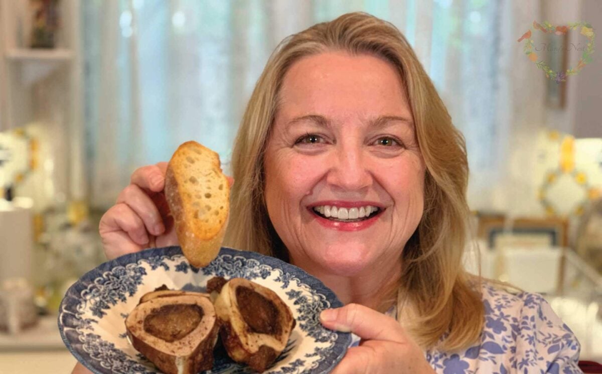 Marys Nest Roasted Bone Marrow Recipe