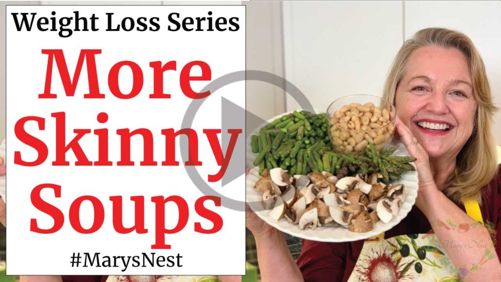 More Skinny Soups for Weight Loss Recipe Video